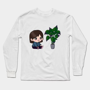 Me and my plant Long Sleeve T-Shirt